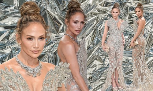 To može samo Jennifer Lopez: Zabljesnula u haljini ukrašenoj s 2.5 milijuna perlica