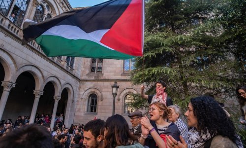 I na sveučilištima u Španjolskoj spremaju se propalestinski prosvjedi