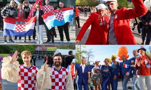 Malmö pun hrvatskih zastava: Luda navijačka atmosfera, svima je na umu Baby Lasagna