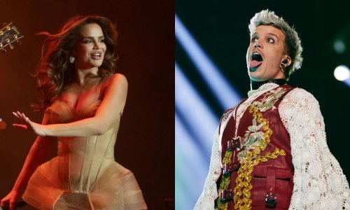 Netom prije početka polufinala, Severina poslala poruku Baby Lasagni