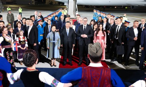 Srbija s pompom dočekala Xi Jinpinga: Hoće li Beograd poslužiti kao 'trojanski konj'