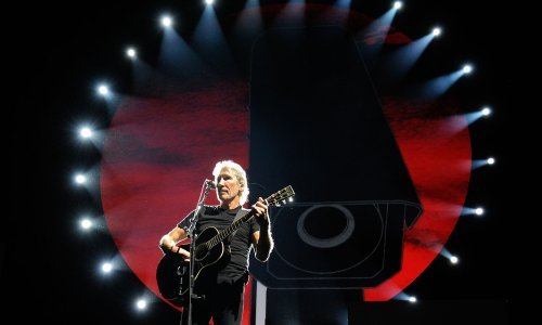 Roger Waters uz bok 'neprijatelju' Dylanu