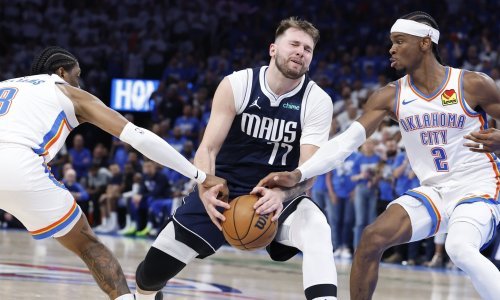Oklahoma povela doma protiv nemoćnog Dončića; Boston uvjerljiv u TD Gardenu