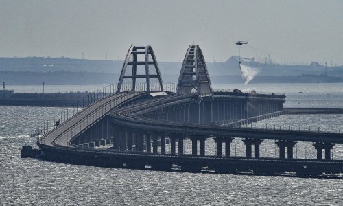 Krimski most više nije prava meta, evo kako Ukrajina može otežati rusku opskrbu