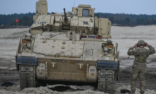 Američki Bradley nadograđen 'Iron Fistom', evo što znamo o novom proturaketnom sustavu