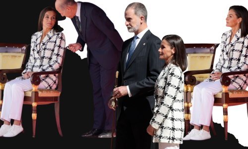 Ljubav prema štiklama platila je zdravljem; kraljica Letizia nosi tenisice koje su sve samo ne trendi