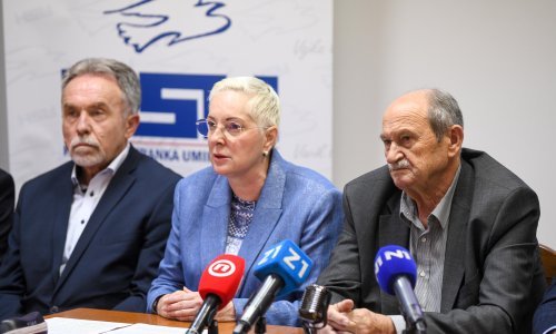 HSU predstavio program za europske izbore, evo kako bi regulirali minimalne mirovine