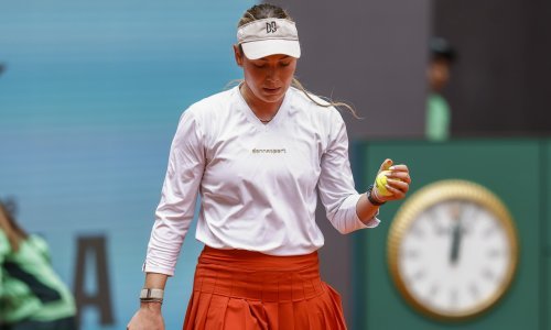 Donna Vekić ispala već u prvom kolu; posebno bolan bio je treći set...