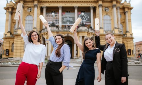 Mladim hrvatskim znanstvenicama dodijeljene nagrade za sjajne radove