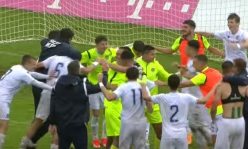 Pogledajte kako su kadeti Hajduka nakon ruleta penala osvojili Hrvatski kup!