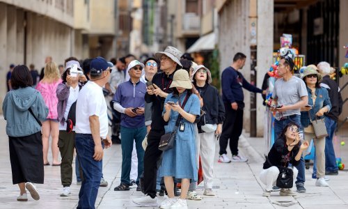 Odlične turističke brojke: U ožujku čak 43 posto više noćenja stranih turista