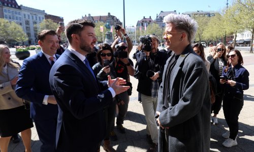 Baby Lasagna kod dogradonačelnika Malmöa, s veleposlanikom probao lazanje