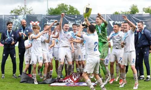 Pogledajte kako je Hajduk Modrićevim golom pobijedio Dinamo i uzeo trofej