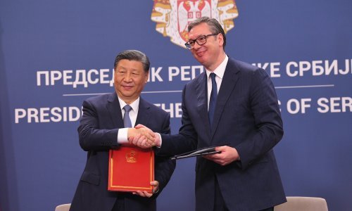 Xi kod Vučića, pale teške riječi: Kina i Srbija prelaze na razinu zajedničke budućnosti
