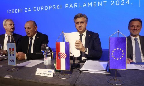 Plenković predstavio program: Hrvatska je utjecajnija više nego ikada prije
