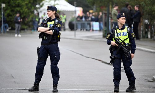 Duge cijevi na ulicama Malmöa: Policija digla barikade i kontrolira ljude