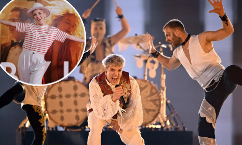 Zbog nje je Baby Lasagna na Eurosongu: 'Ljubomorna sam!'