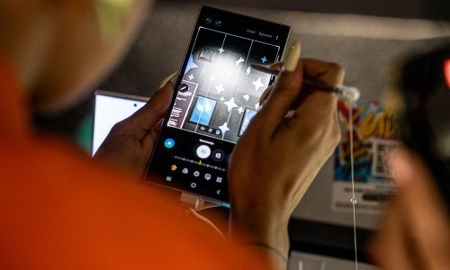 Galaxy AI čini Muzej iluzija još čarobnijim