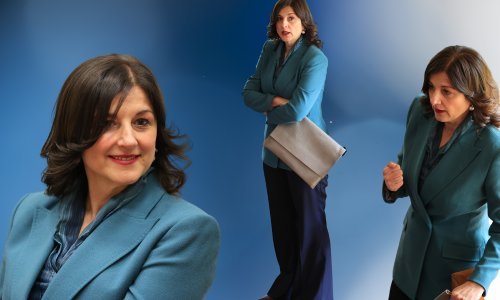 Sanja Musić Milanović često nosi ovu provjerenu kombinaciju, a sada se poslužila trikom koji izduljuje figuru