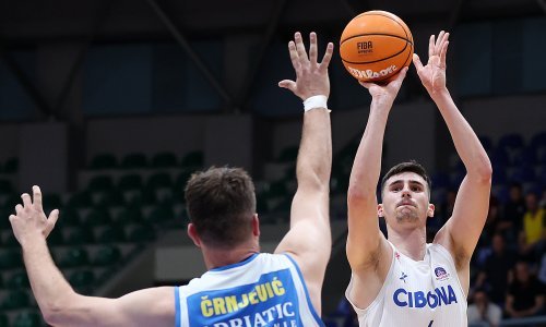 Zabok se nadao iznenađenju pa doživio debakl; Cibona je slavila s čak 30 koševa razlike