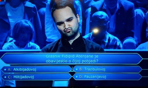 Stigao na tri koraka do 150.000 eura. Biste li vi znali odgovor?