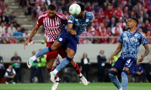 Olympiacos osigurao prvi finale nekog europskog natjecanja u povijesti kluba