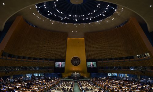 Opća skupština UN-a trebala bi podržati kandidaturu Palestine za članstvo