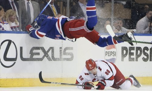 Fantastični Rus obranio je 45 od 47 udaraca prema golu NY Rangersa