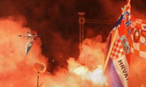 Srbi lažirali prelet drona iznad Knina