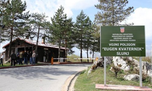 Započela međunarodna vojna vježba kod Slunja