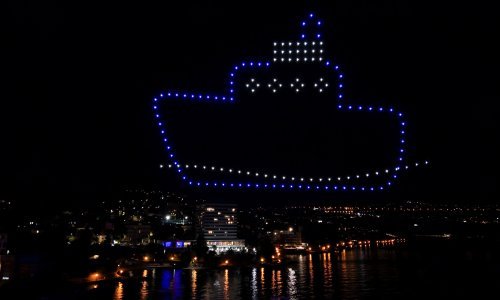 Croatia osiguranje proslavilo 140 godina, priredili spektakl s dronovima iznad Opatije