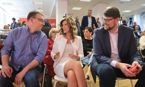 SDP predstavio listu za Europski parlament: Ovo su kandidati