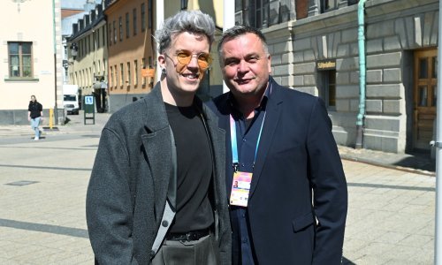 Ekskluziva iz Švedske: Duško Ćurlić otkrio kakav je zapravo Baby Lasagna