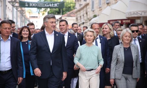 Ursula von der Leyen u Splitu iznijela tri uvjeta za buduće partnere EPP-a