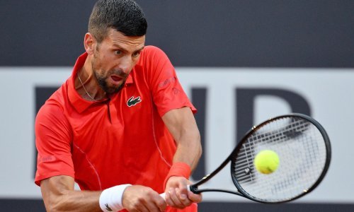 Moutet breakom krenuo protiv Đokovića, ali onda se srpski tenisač 'razljutio'