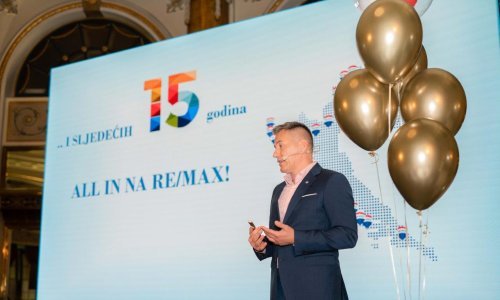 RE/MAX Hrvatska – 15 godina uspješnog poslovanja u vrhu nekretninskog tržišta