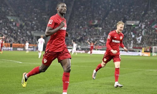 Stuttgart na drugom mjestu, baš kao i njegov napadač na listi strijelaca