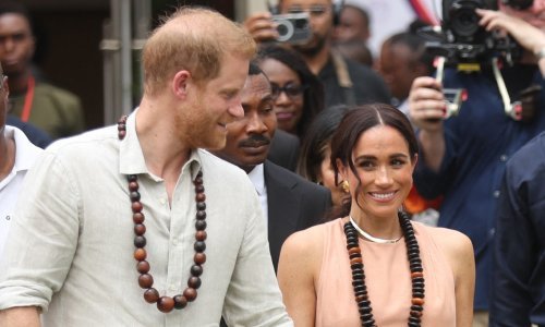 U Nigeriju je Meghan Markle stigla kao vojvotkinja, a napustila ju je kao afrička princeza