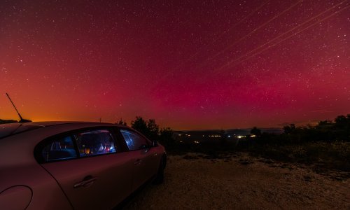 Nebeski spektakl: Pogledajte kako je izgledala Aurora Borealis iznad Hrvatske