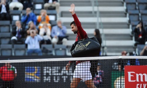 Nakon što mu je boca doletjela u glavu, Đoković prelomio oko nastupa u Rimu