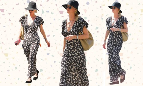 Pronašli smo savršenu cvjetnu haljinu koja se divno slaže s hit obućom