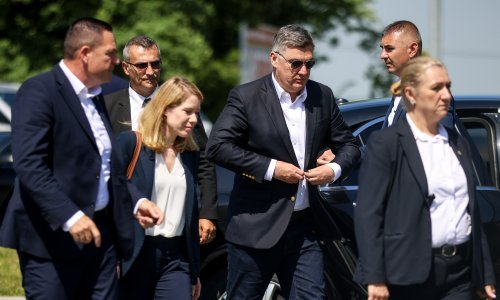 Milanović: Položaj Hrvata u BiH pitanje je naše nacionalne sigurnosti