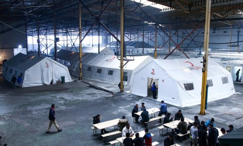 Slovenci prosvjeduju protiv centra za azilante na Bregani
