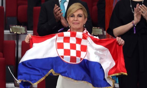 Svoju podršku Baby Lasagni dala je i Kolinda Grabar Kitarović