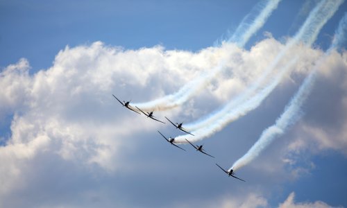 Aerospektakl u Velikoj Gorici: Tisuće pohrlile pogledati Rafale