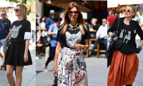 Baby Lasagna je hit i na špici: Ova majica je trenutno najtraženiji modni dodatak