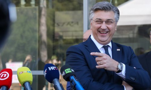 Plenković u Funtani sa čelnicima Valamara