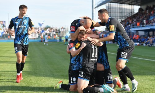 SuperSport Hrvatska nogometna liga, 34.kolo, Varaždin - Rijeka 3:1, 11.5.2024., video sažetak