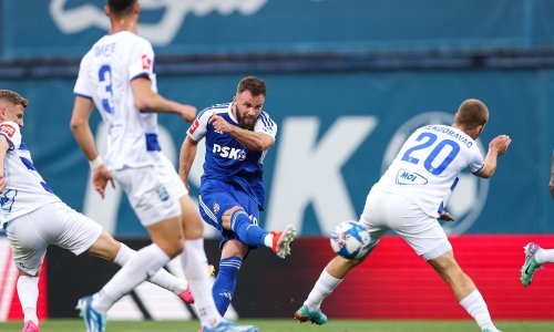 Legendarni kapetan odveo Dinamo do titule SuperSport HNL-a Pogledajte gol odluke