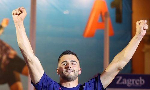 Sjajni Hrvat skočio do OI i trećeg rezultata na svijetu! Pogledajte reakciju